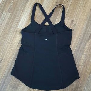 lululemon athletica Tops - Lululemon Athletic top Women black Size 10 lululemon athletica Tops - Lululemon Athletic top Women black Size 10